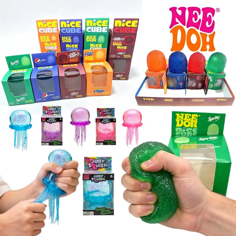 Jellyfish & Candy Family Nee D - Mystery Box Blind Bag recension och pris