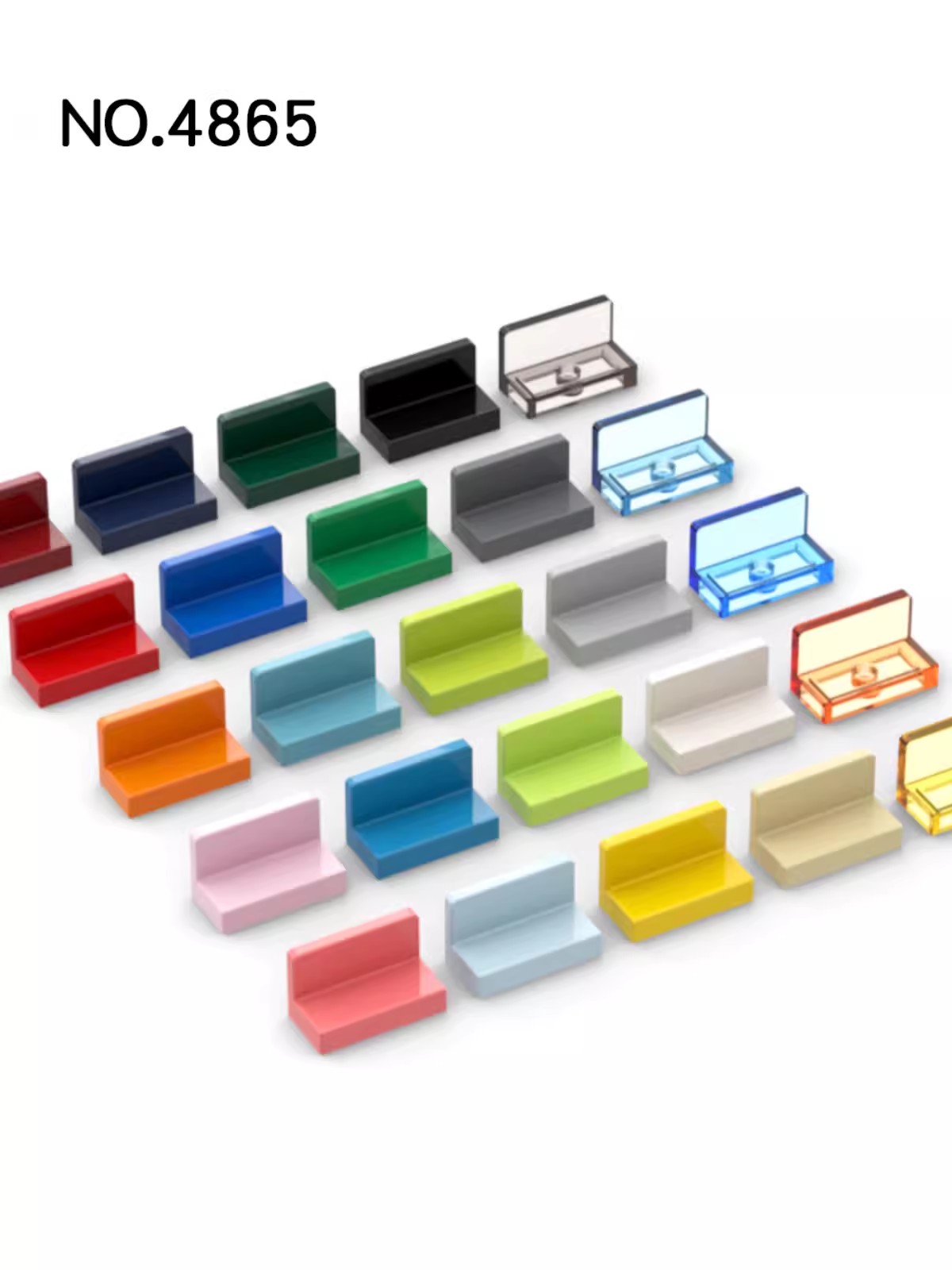 20pcs MOC Parts 4865 30010 Pan - Lego Minifigure Holder recension och pris