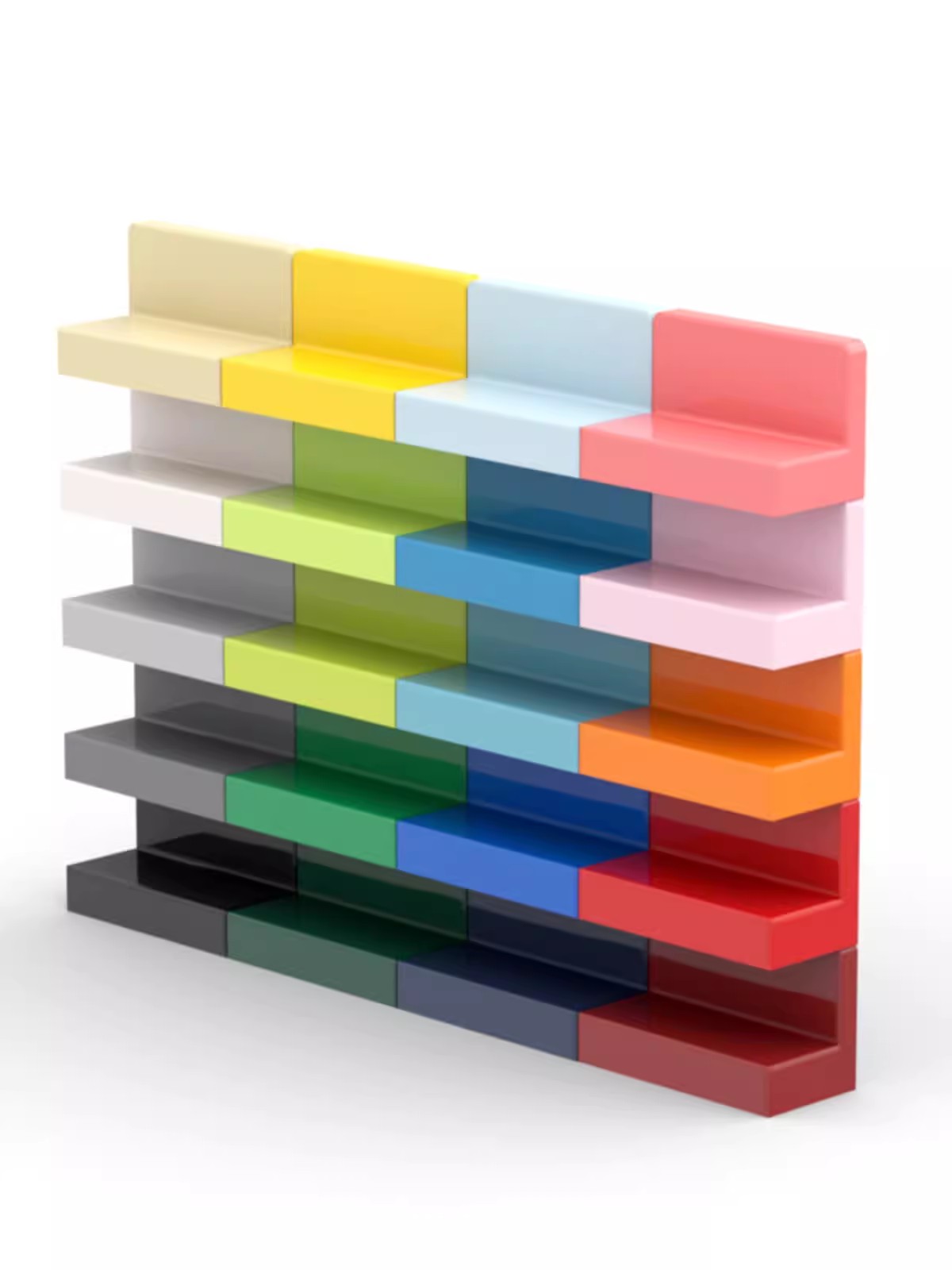 20pcs MOC Parts 4865 30010 Pan - Lego Minifigure Holder recension och pris