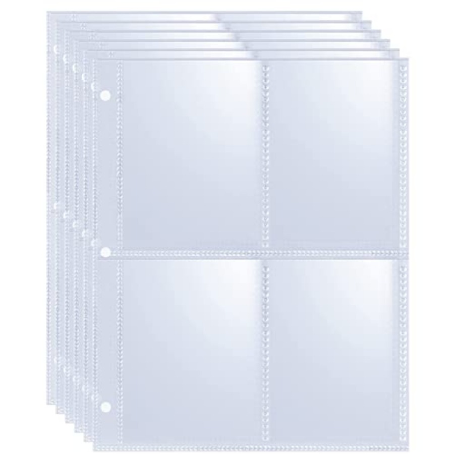 400 Pockets 2.5x3.5 Trading Ca - Trading Card Binder recension och pris