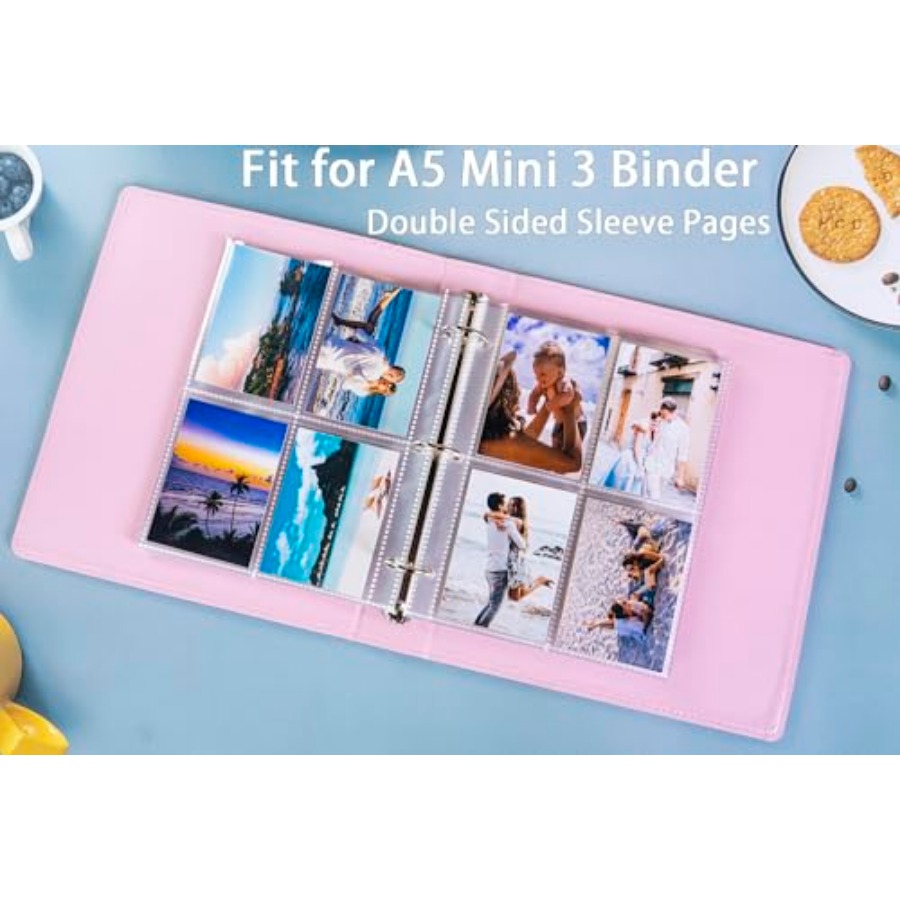 400 Pockets 2.5x3.5 Trading Ca - Trading Card Binder recension och pris