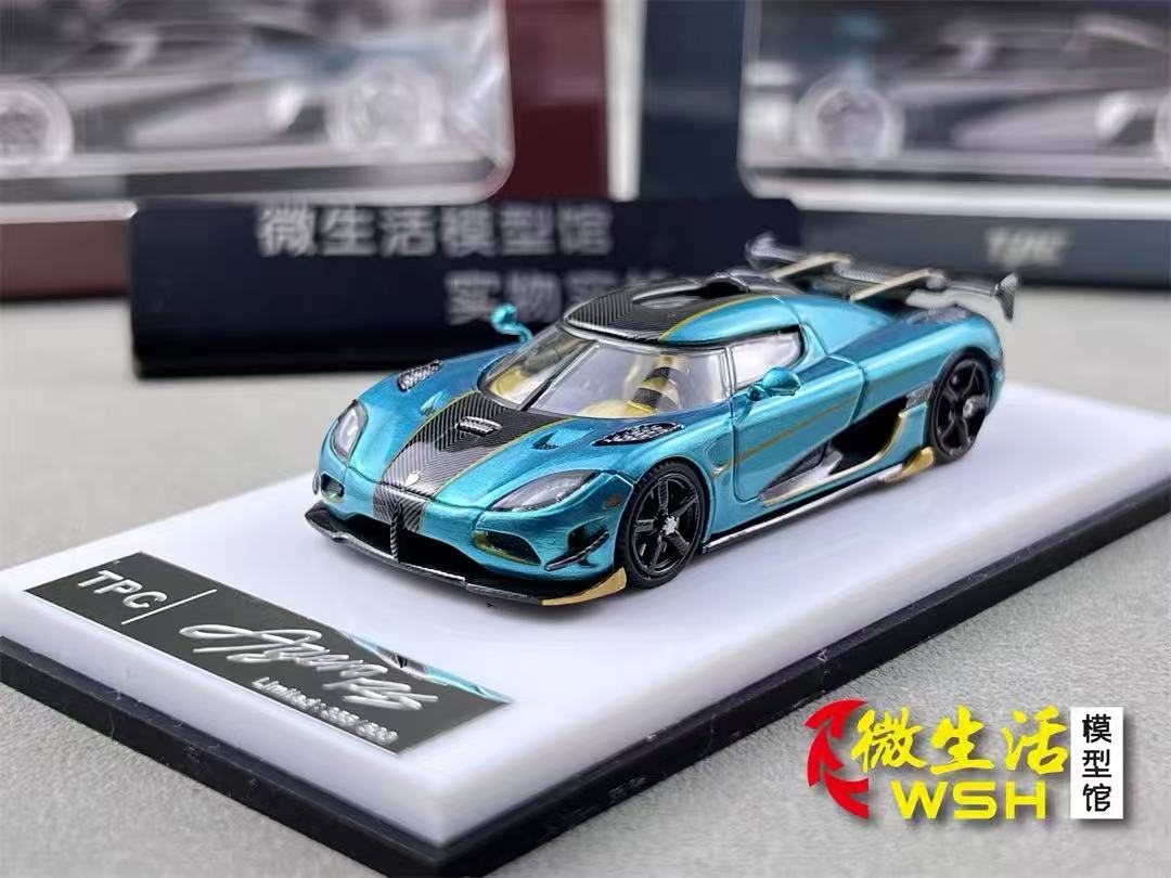 Ready stocksTPC 1/64  Agera RS - Die Cast Car 1 64 recension och pris