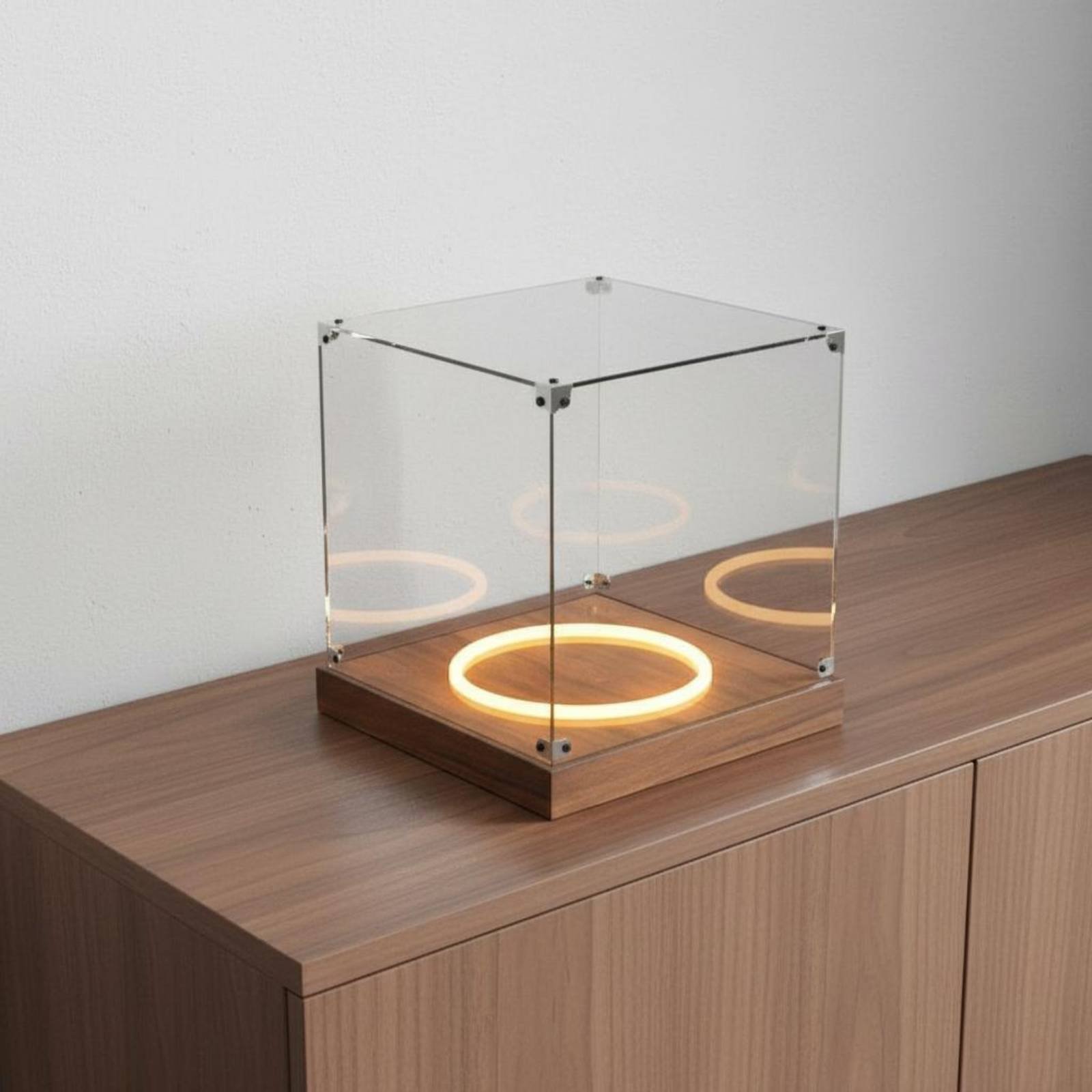 Acrylic Roundball Display Case - Display Case Acrylic recension och pris