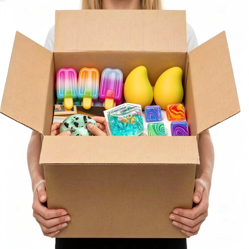 Trending Sensory Squishy Blind - Mystery Box Blind Bag recension och pris