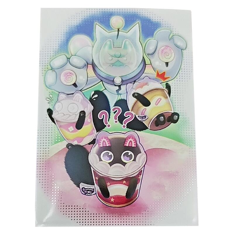 60pcs/set Yu-Gi-Oh! Cupsy Yumm - Card Penny Sleeve recension och pris