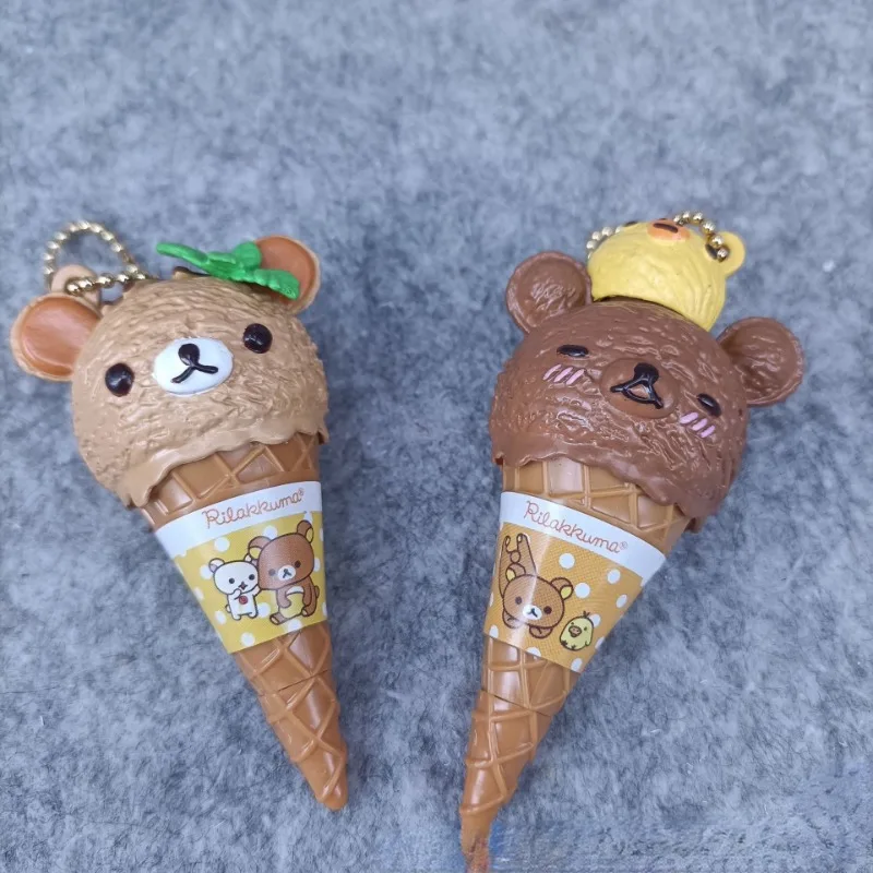 Anime Fiugre Rilakkuma Ice Cre - Capsule Toy Gashapon recension och pris