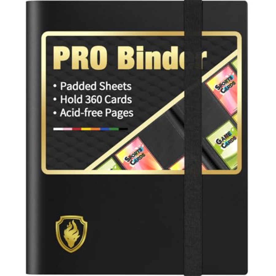 Heavy Duty Card Binder, 9 Pock - Trading Card Binder recension och pris