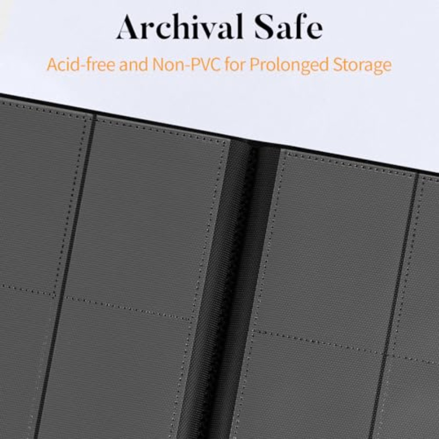Heavy Duty Card Binder, 9 Pock - Trading Card Binder recension och pris
