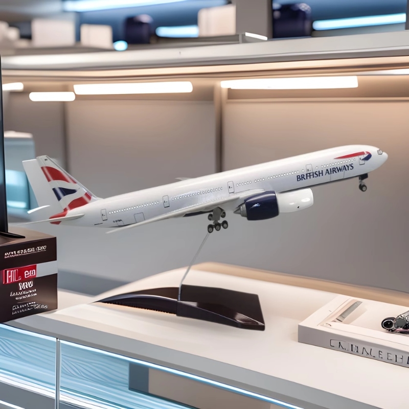 Aircraft B777  British Airways - Model Airplane Plastic recension och pris