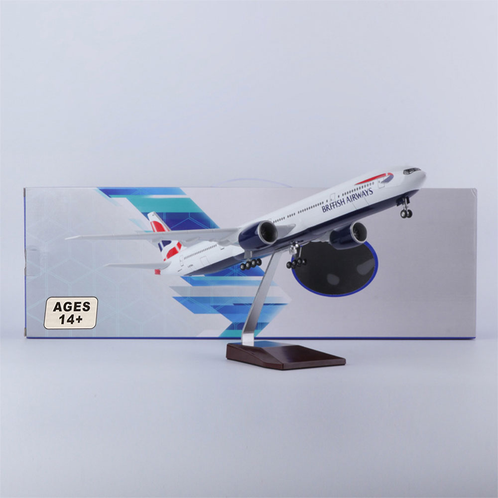 Aircraft B777  British Airways - Model Airplane Plastic recension och pris