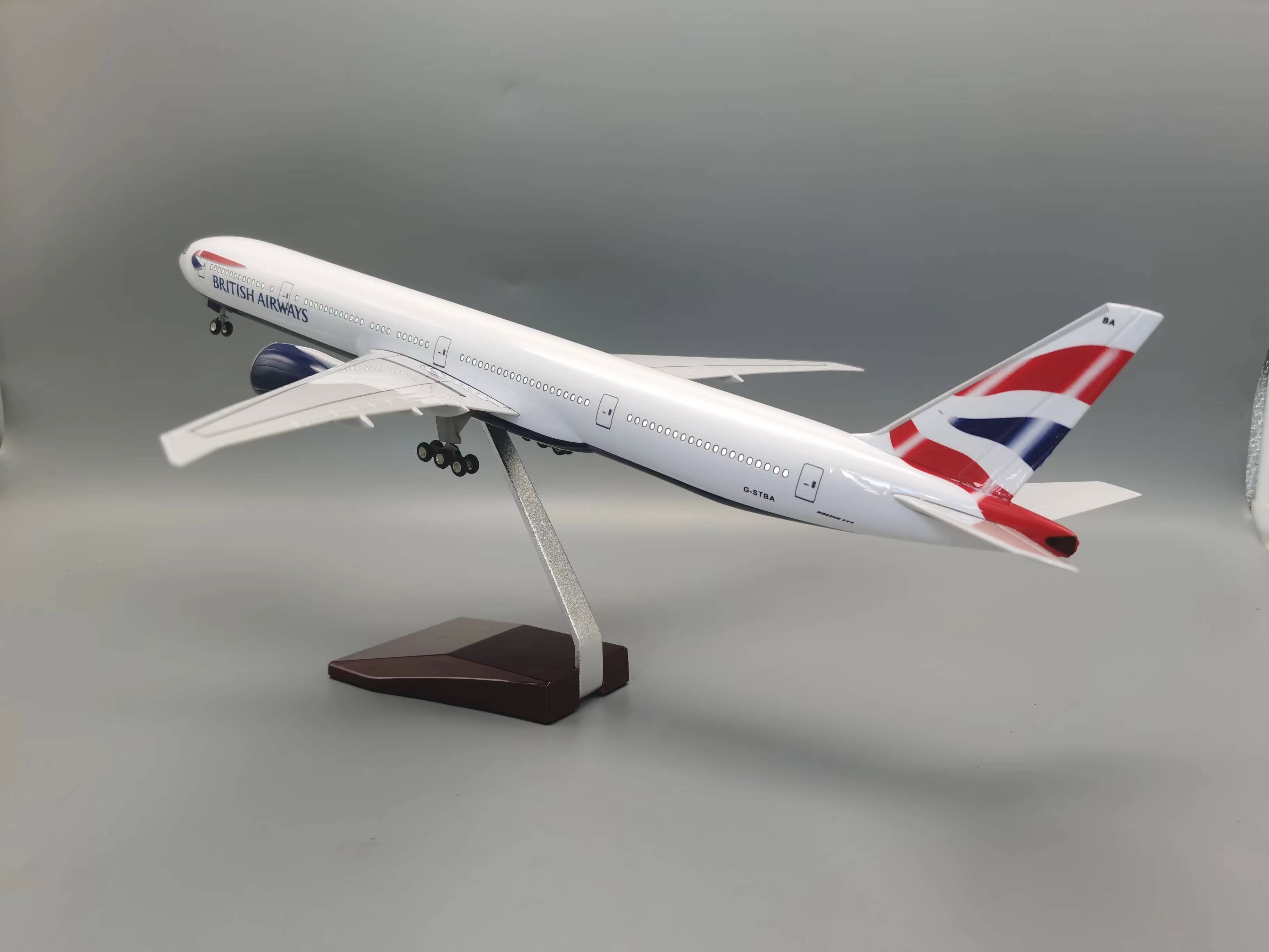 Aircraft B777  British Airways - Model Airplane Plastic recension och pris