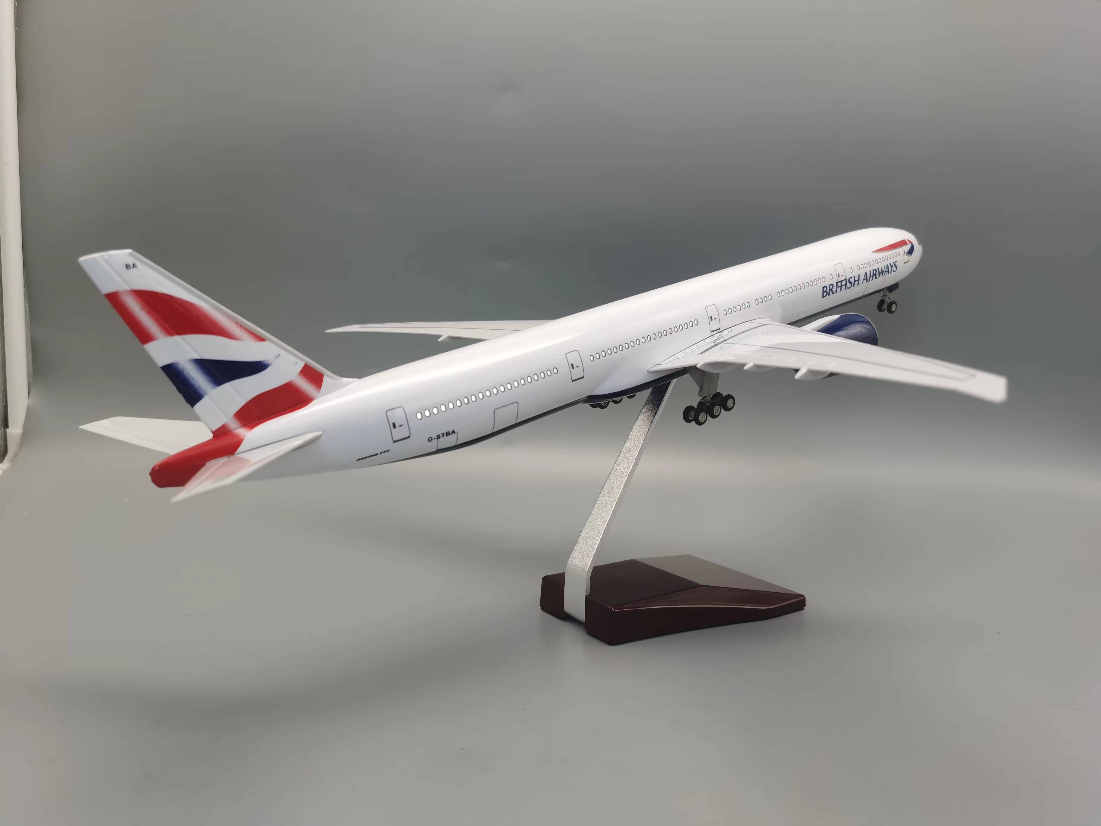 Aircraft B777  British Airways - Model Airplane Plastic recension och pris