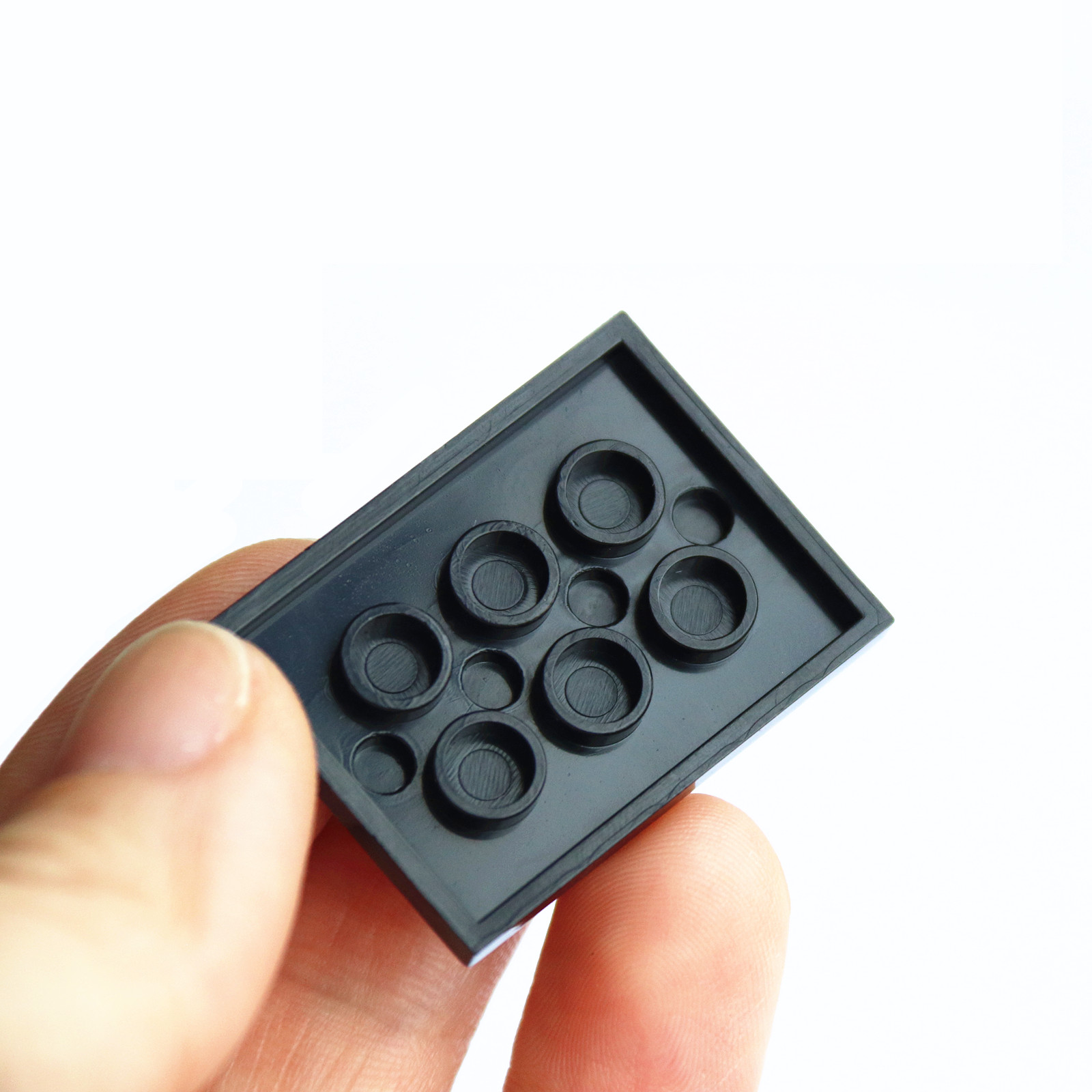 50pc 100pcs Plates Parts Tile  - Lego Minifigure Holder recension och pris