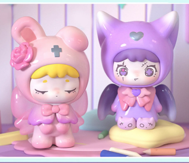Qubii Autumn Animal Castle Day - Vinyl Figure Blank recension och pris