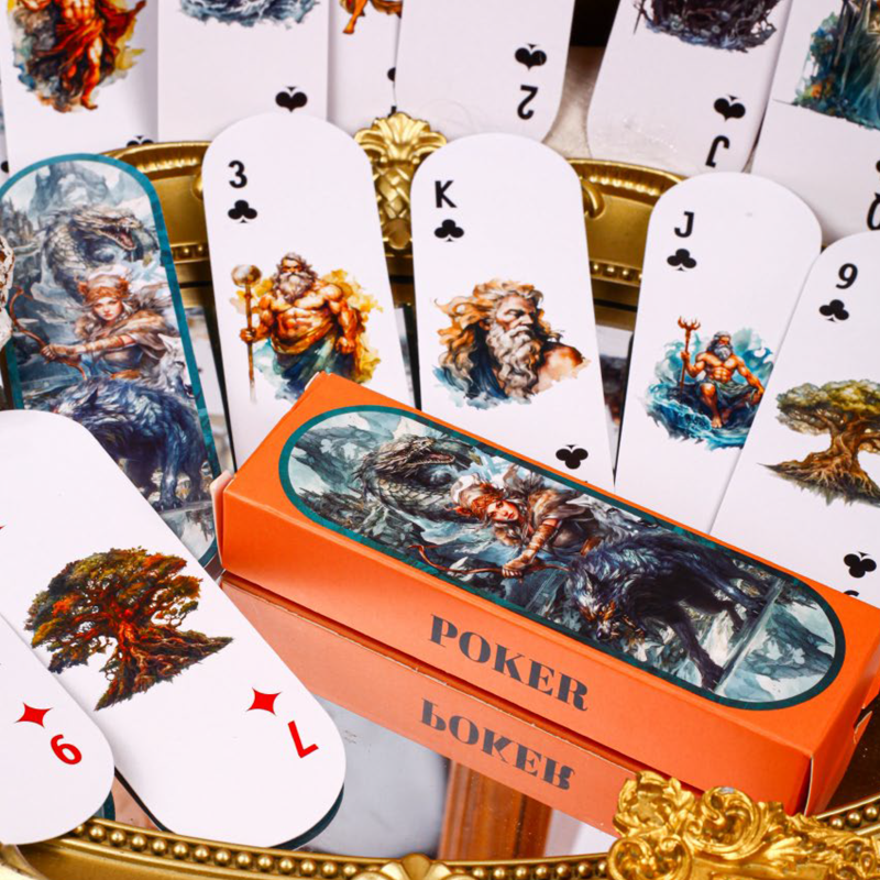 Mr.Paper Table Card Game 54/Bo - Graded Card Display recension och pris