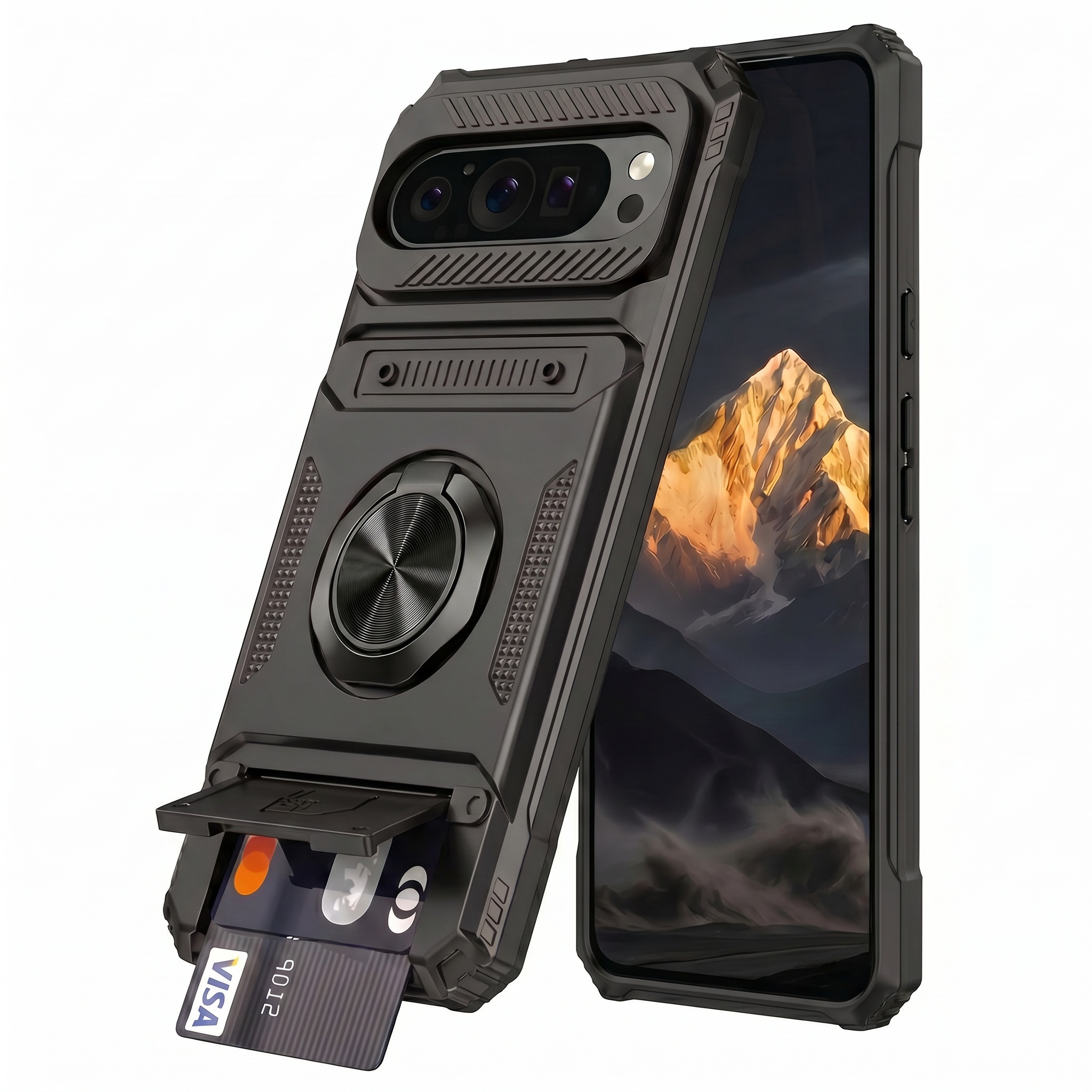 Luxury Rotating Ring Stand Arm - Graded Card Display recension och pris