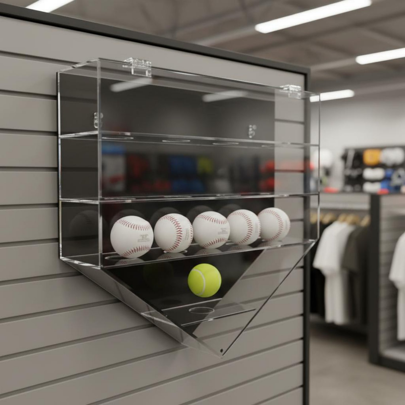 Baseball Display Case Dust Pro - Display Case Acrylic recension och pris