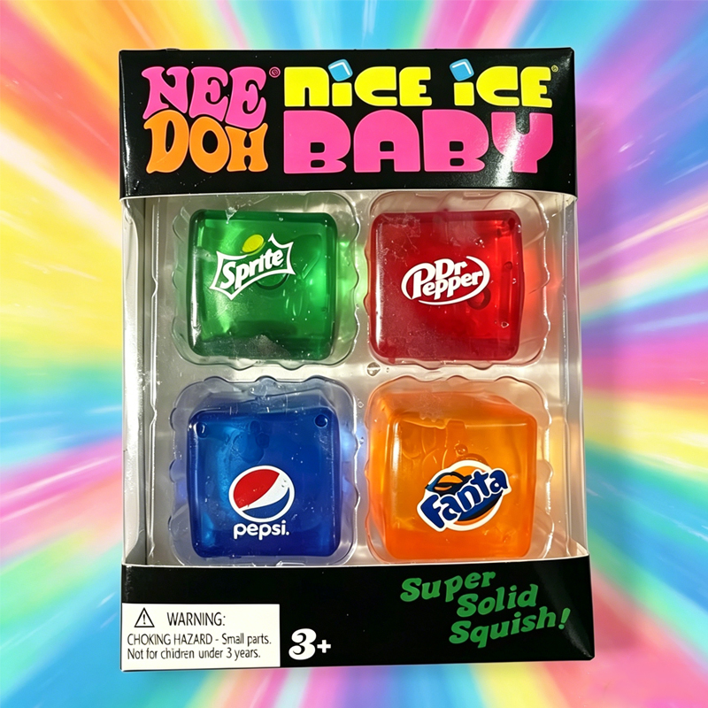 New Set /Squishy Needoh /Nice  - Fidget Cube Original recension och pris