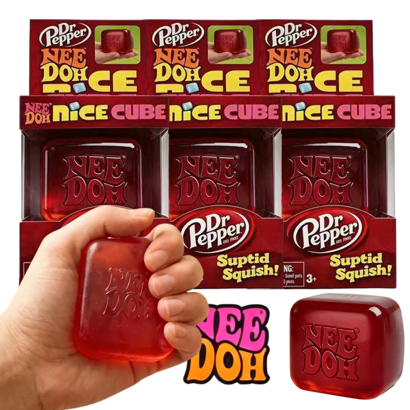 Dr Pepper & Schylling Nee Doh  - Fidget Cube Original recension och pris