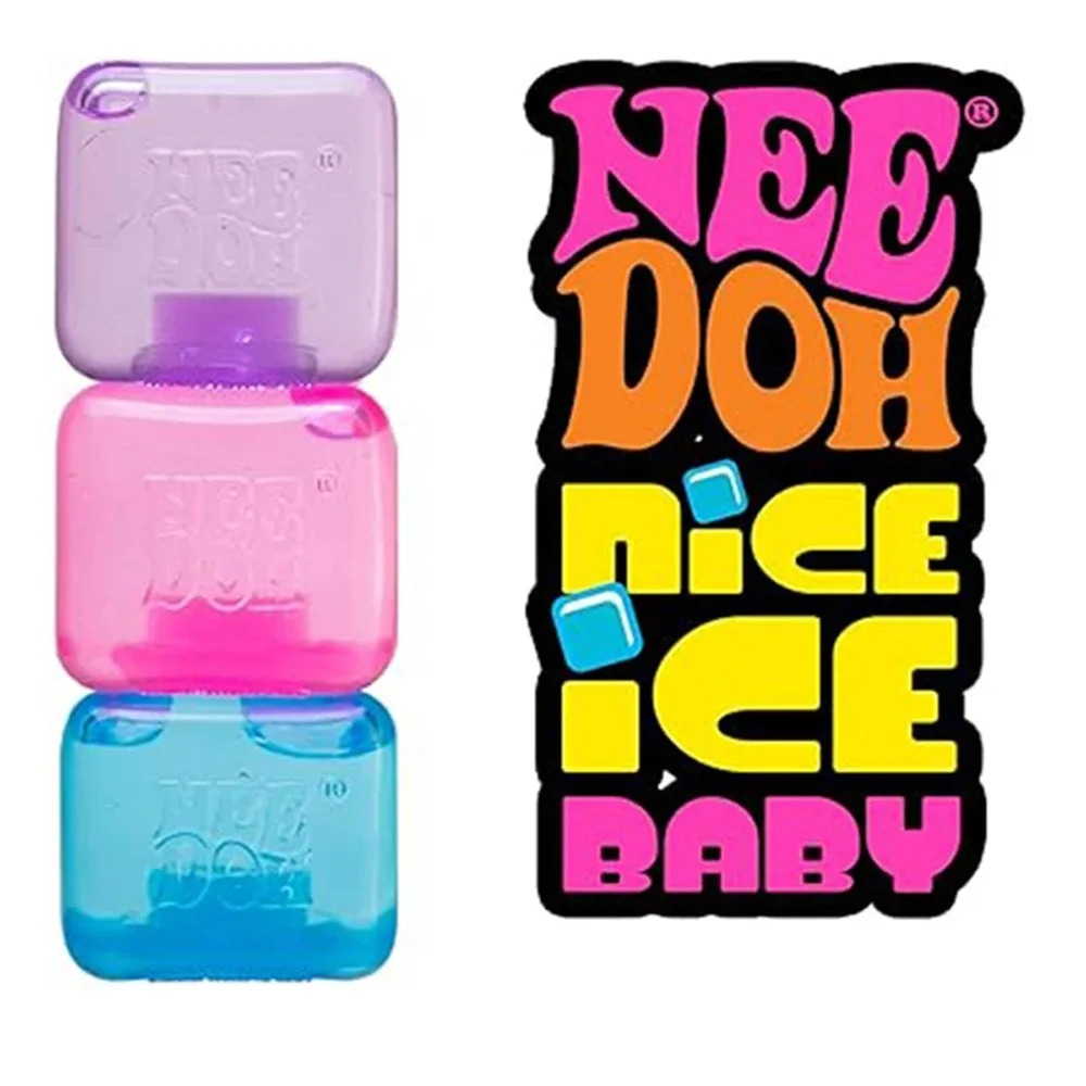 Schylling Needoh Nice Cube Sen - Fidget Cube Original recension och pris