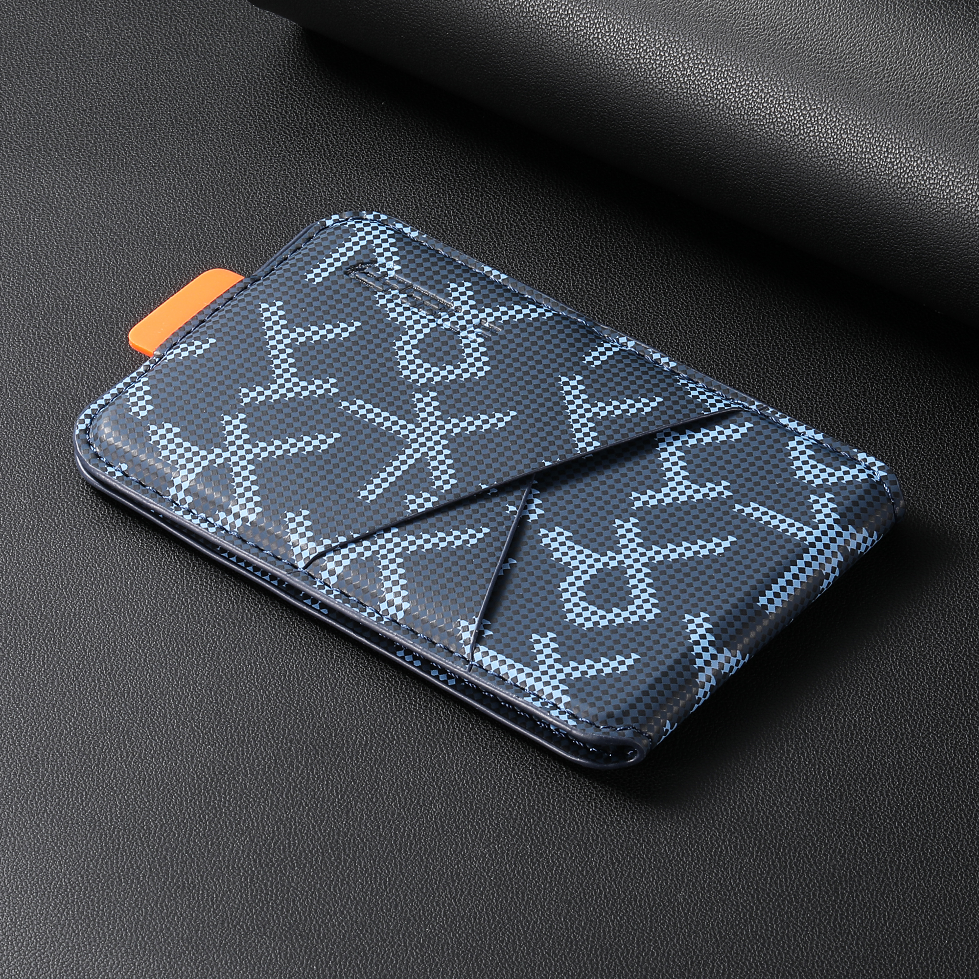Business Letter Leather Wallet - Card Top Loader recension och pris