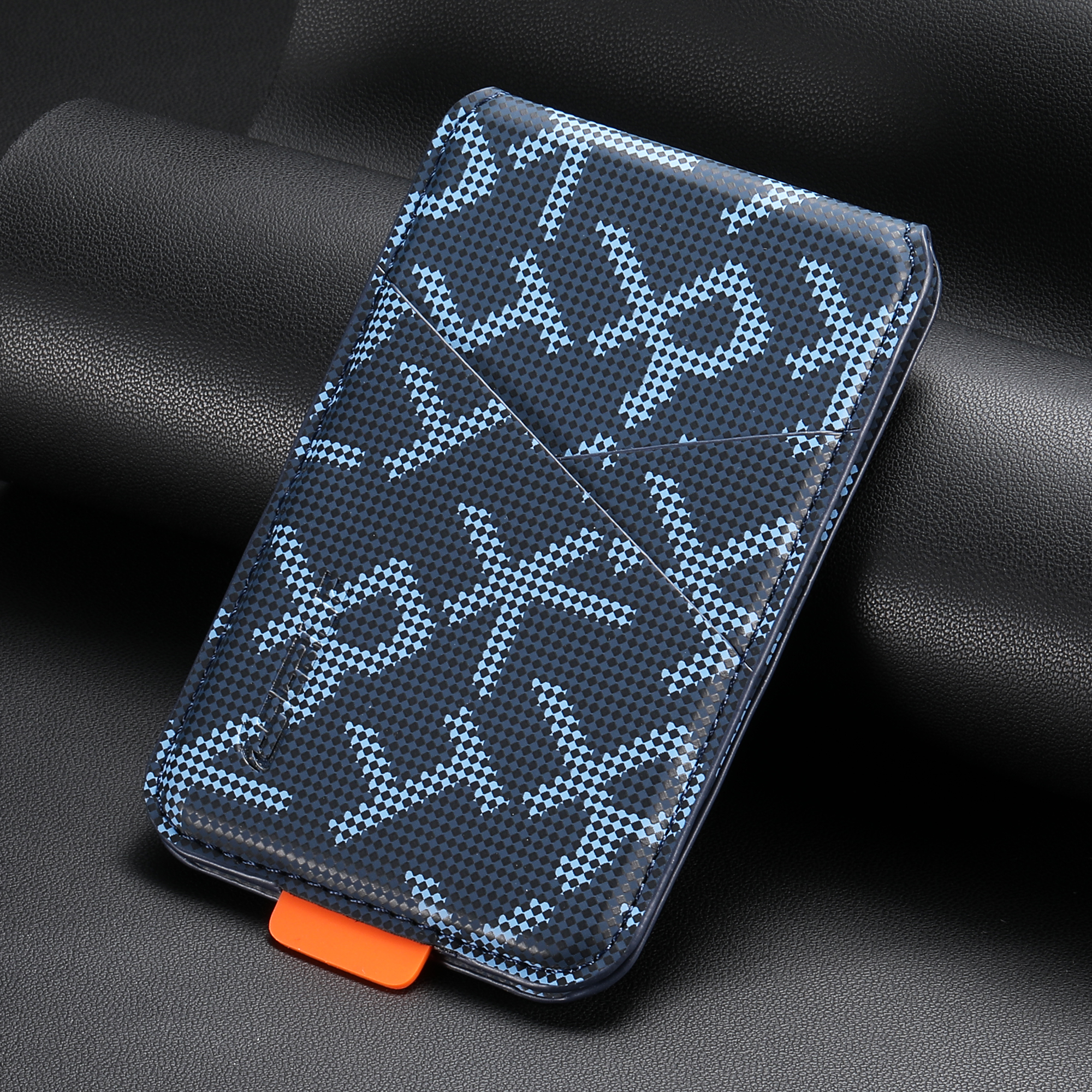Business Letter Leather Wallet - Card Top Loader recension och pris