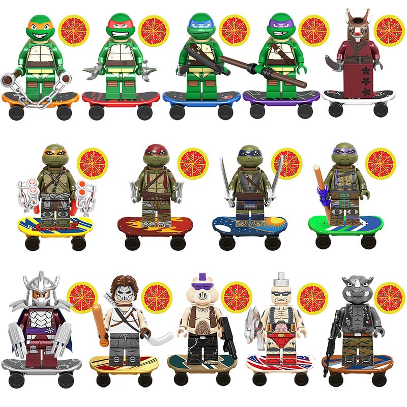 KDL831 cartoon series Teenage  - Building Block Mini recension och pris