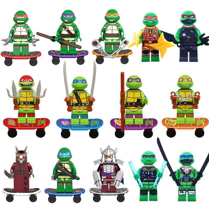 KDL831 cartoon series Teenage  - Building Block Mini recension och pris