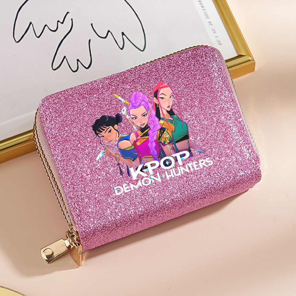 Kpop Demon Hunters Wallets Wom - Card Top Loader recension och pris