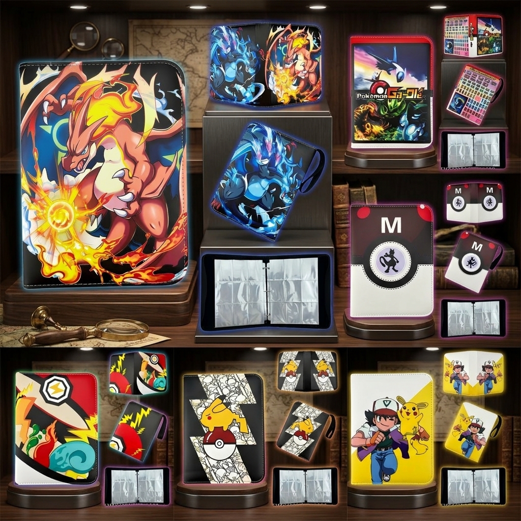 Bandai Pokemon 4or9Pocket Card - Pokemon Binder Card recension och pris