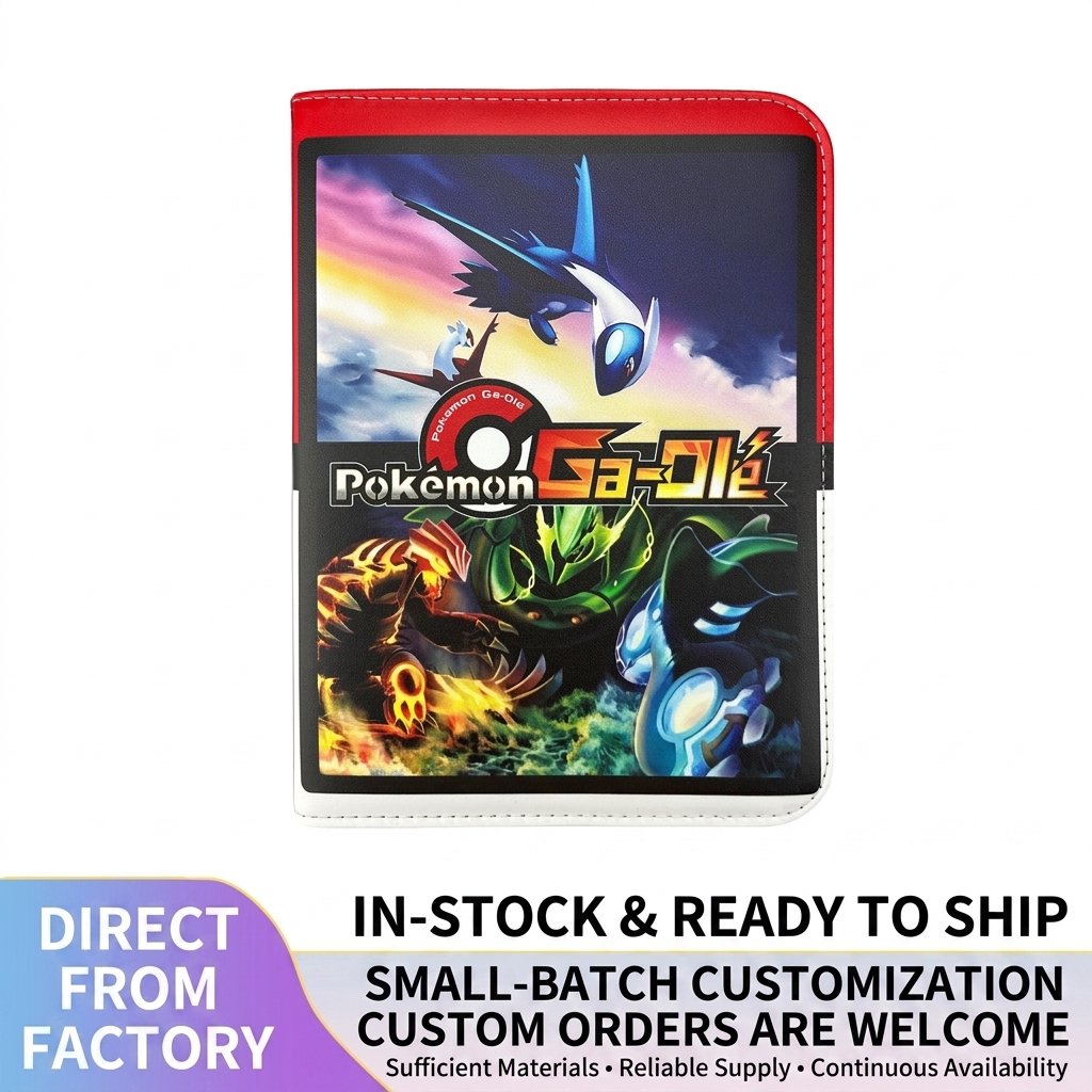 Bandai Pokemon 4or9Pocket Card - Pokemon Binder Card recension och pris