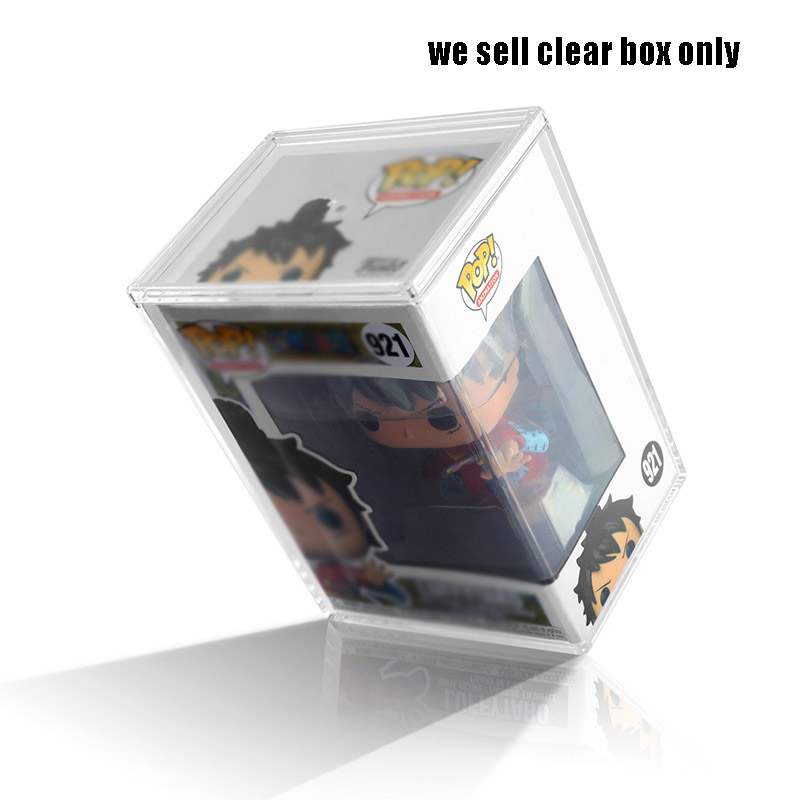 4 inch PS injection molded tra - Pop Display Shelf recension och pris