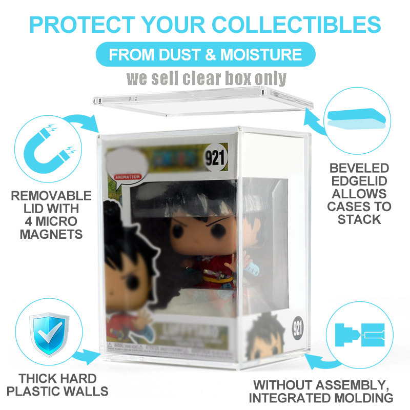 4 inch PS injection molded tra - Pop Display Shelf recension och pris