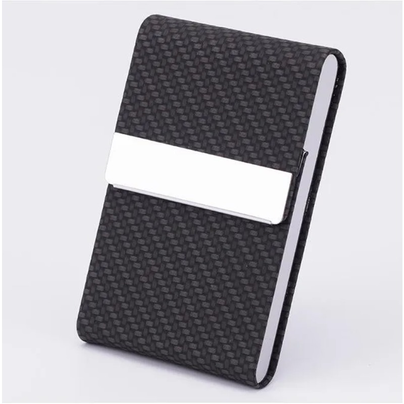 1 Pcs Business Card Holder Cas - Card Top Loader recension och pris