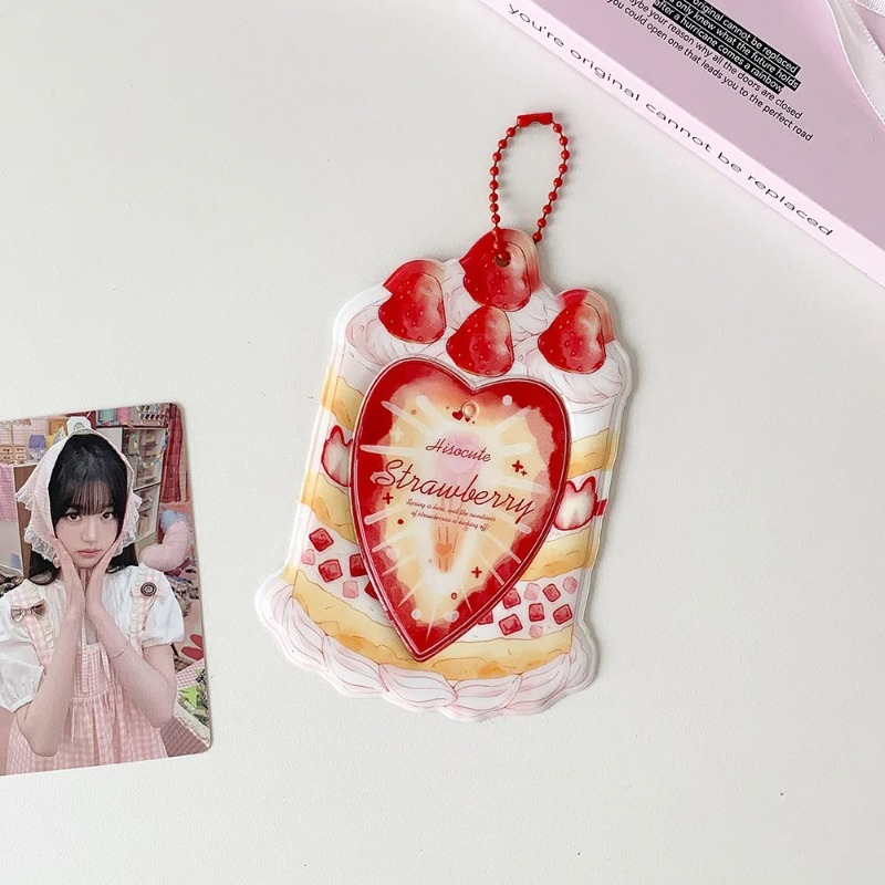 Photocard Holder Cute Summer S - Card Penny Sleeve recension och pris