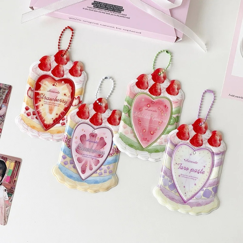 Photocard Holder Cute Summer S - Card Penny Sleeve recension och pris