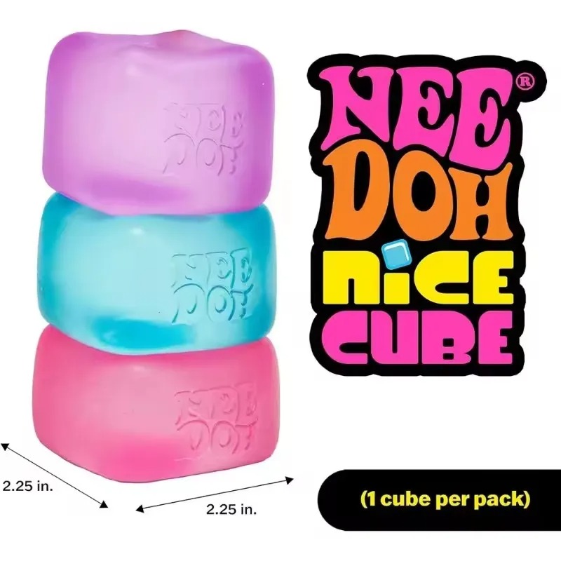 /@/In Stock// Squishy Schyllin - Fidget Cube Original recension och pris