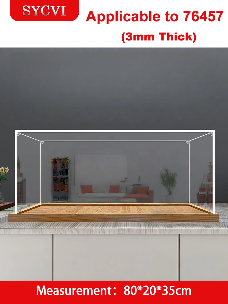 Transparent Acrylic Display Ca - Display Case Acrylic recension och pris