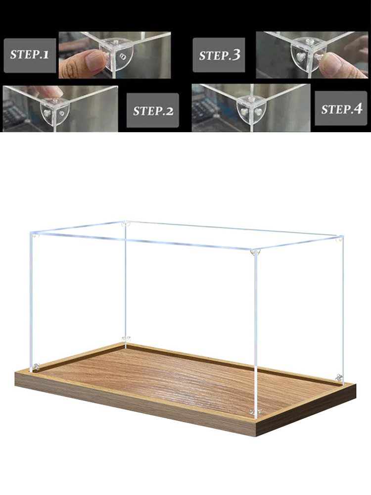 Transparent Acrylic Display Ca - Display Case Acrylic recension och pris