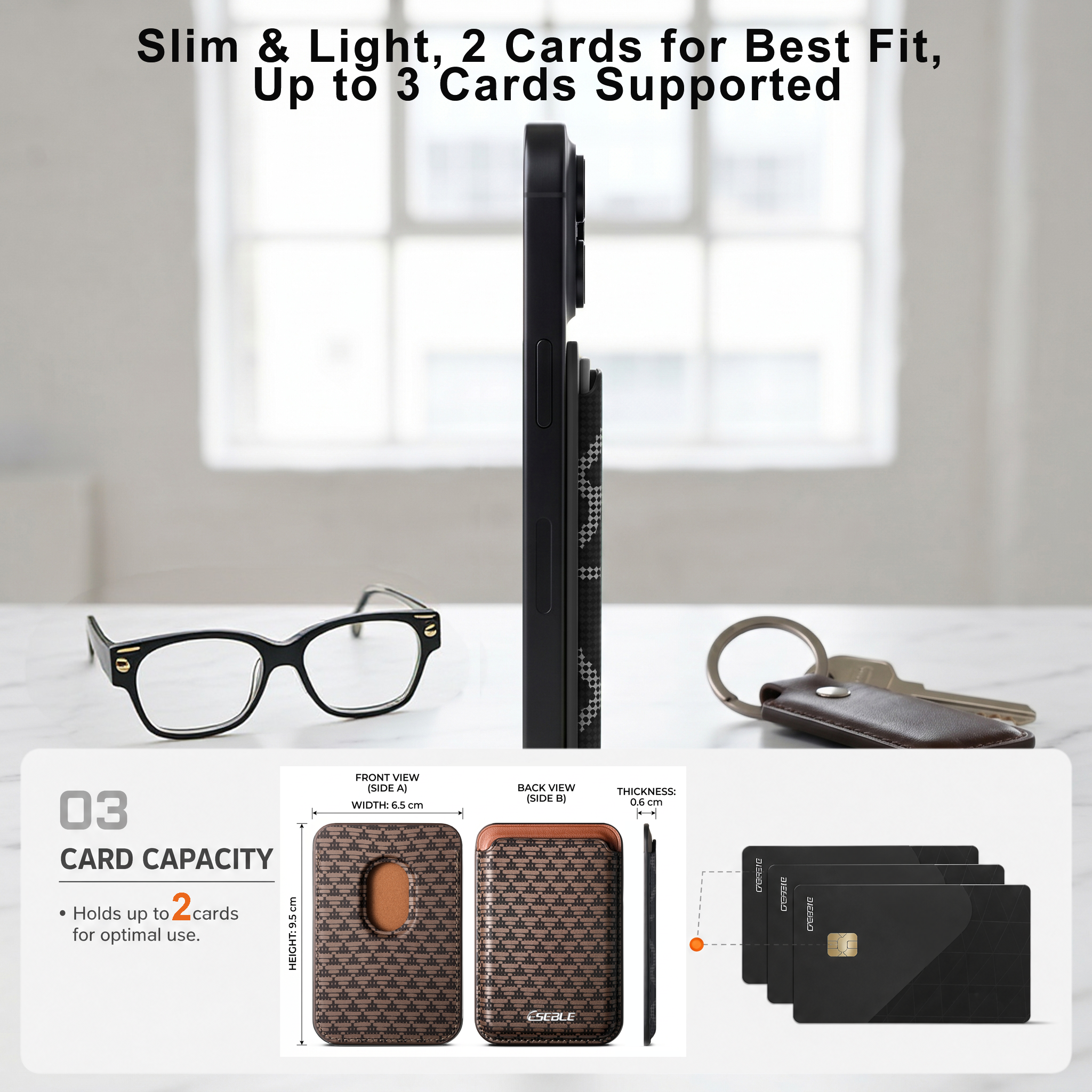 Strong Magnetic Slim Card Hold - Card Top Loader recension och pris