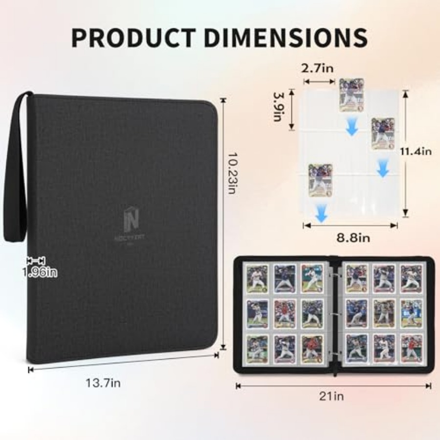 Trading Card Binder, Premium D - Trading Card Binder recension och pris