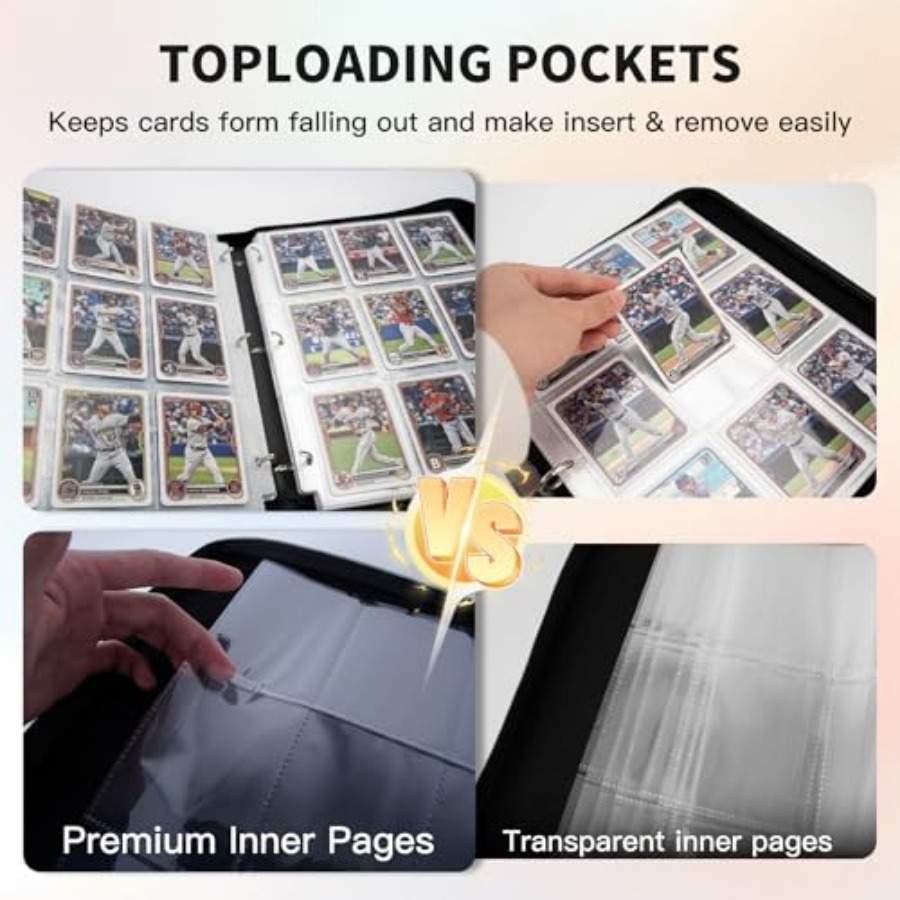 Trading Card Binder, Premium D - Trading Card Binder recension och pris