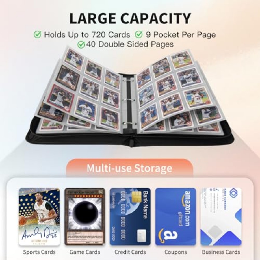 Trading Card Binder, Premium D - Trading Card Binder recension och pris