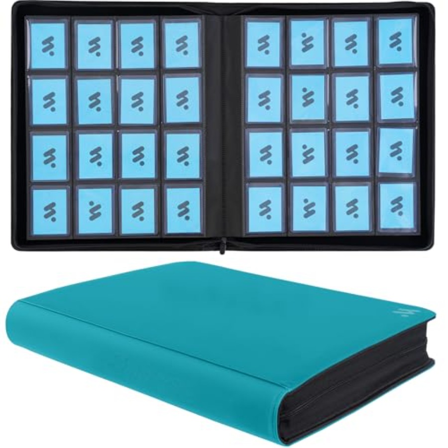 Toploader Binder Holds 640 Top - Card Top Loader recension och pris