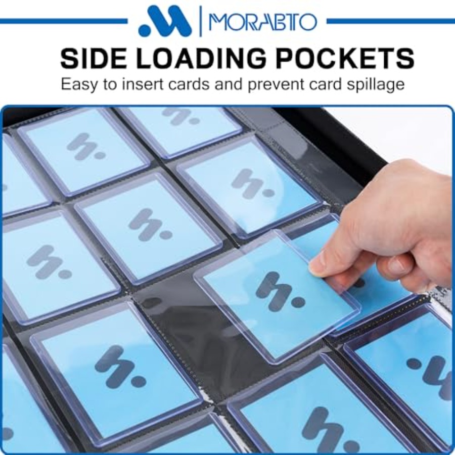 Toploader Binder Holds 640 Top - Card Top Loader recension och pris