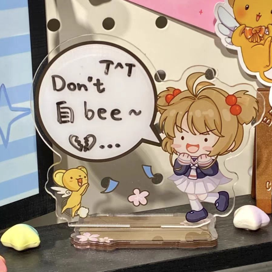 KINOMOTO SAKURA Acrylic Stand  - Action Figure Stand recension och pris