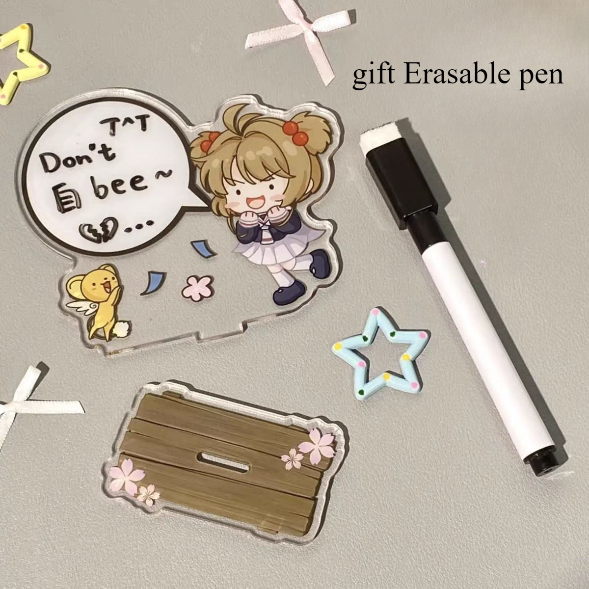 KINOMOTO SAKURA Acrylic Stand  - Action Figure Stand recension och pris