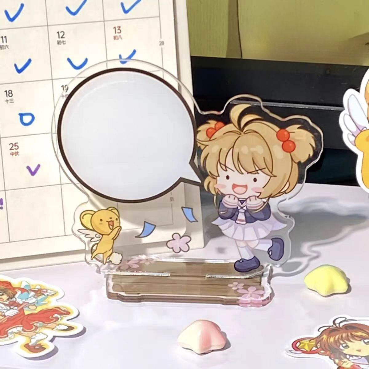 KINOMOTO SAKURA Acrylic Stand  - Action Figure Stand recension och pris