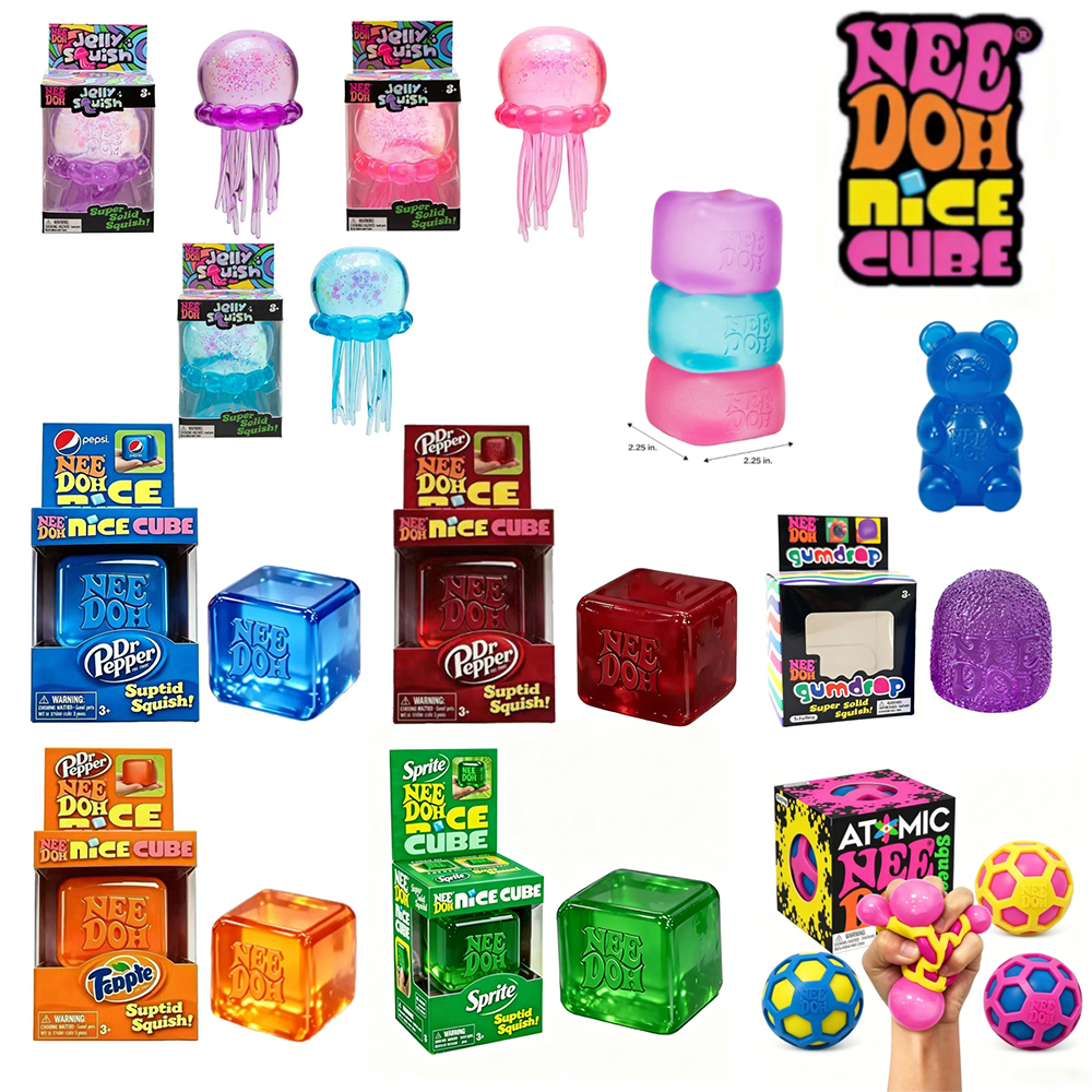 Party Toy Many Styles Squishy  - Fidget Cube Original recension och pris