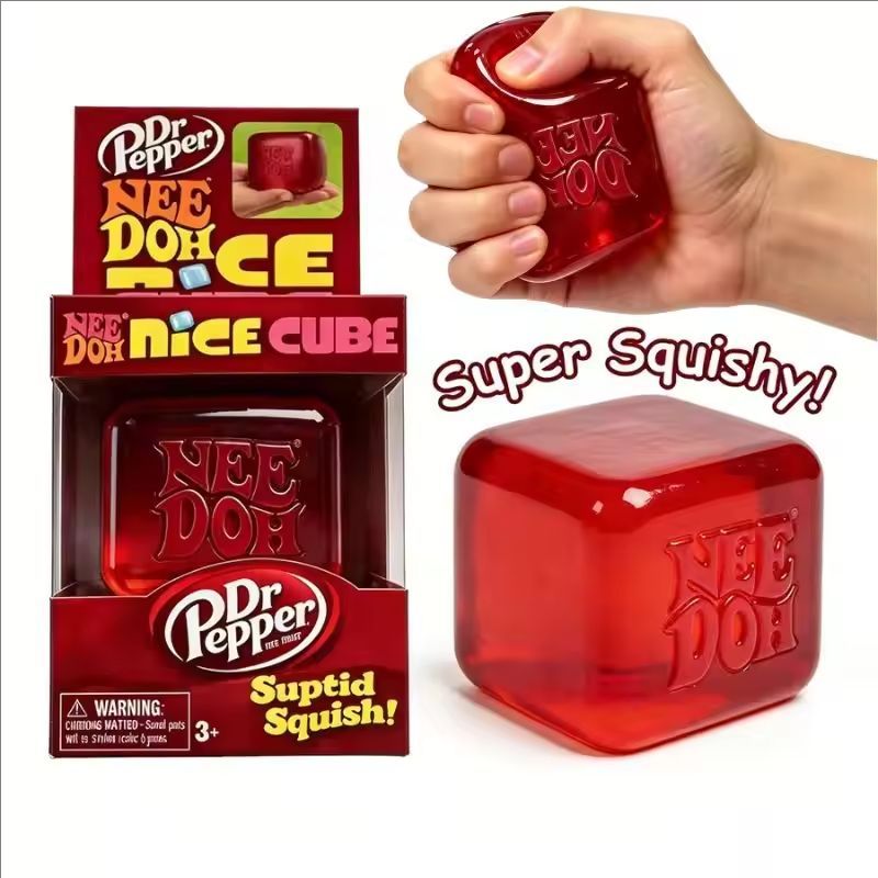 Party Toy Many Styles Squishy  - Fidget Cube Original recension och pris